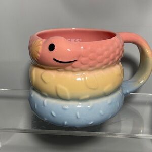 Starbucks NEW 2025 Lunar New Year Year of the Snake Ceramic Mug Limited Edition